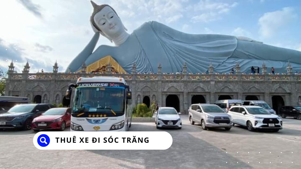 Thuê Xe Đi Sóc Trăng
