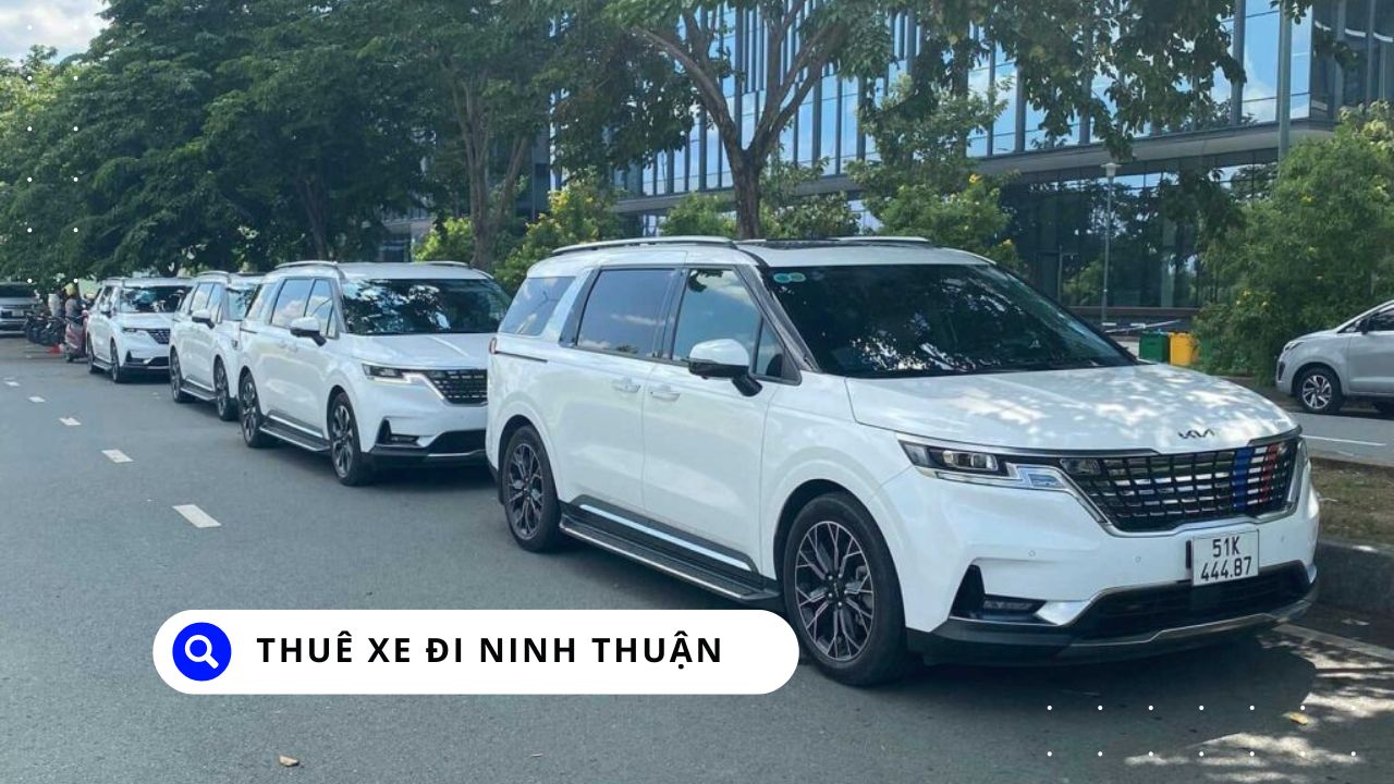 Thuê Xe Đi Ninh Thuận