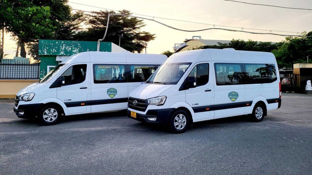 Thuê Xe 16 Chỗ