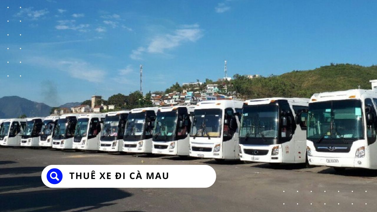 Thuê Xe Đi Cà Mau