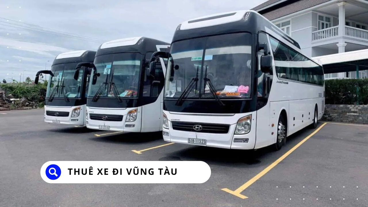 Thuê Xe Đi Vũng Tàu