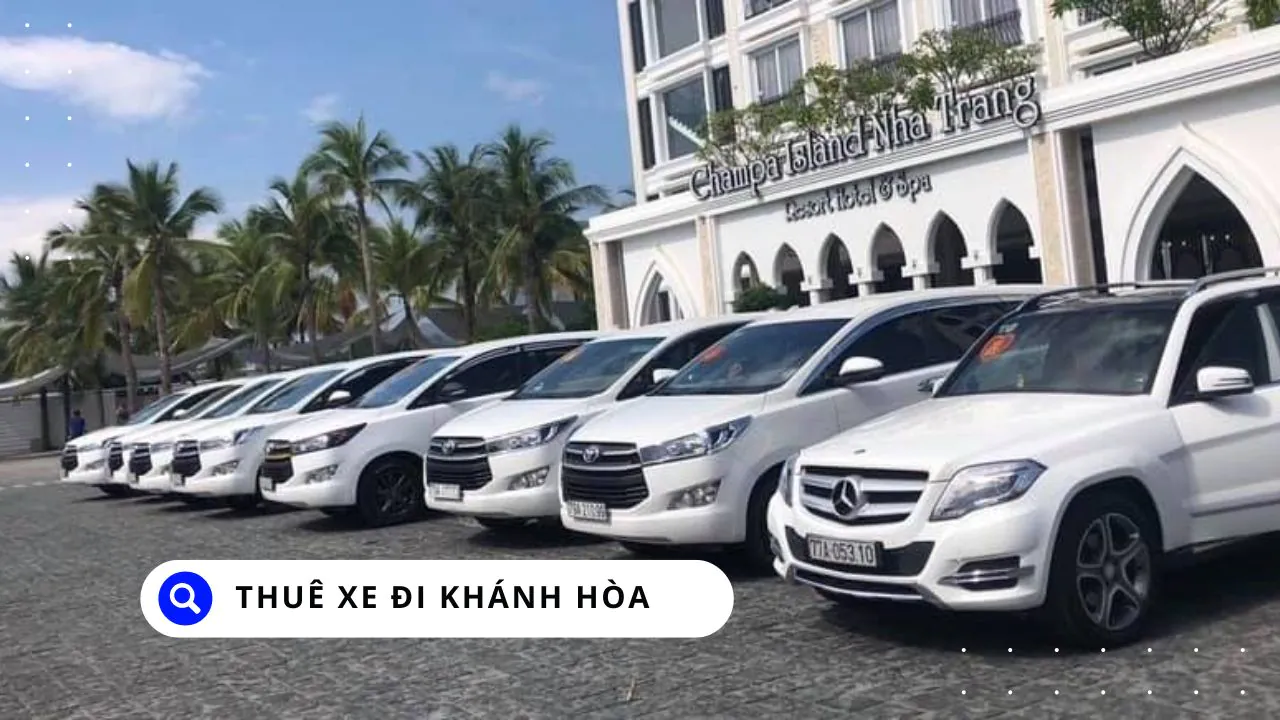 Thuê Xe Đi Khánh Hoà